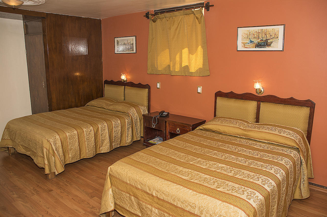 Hotel Roma Durango Chambre photo