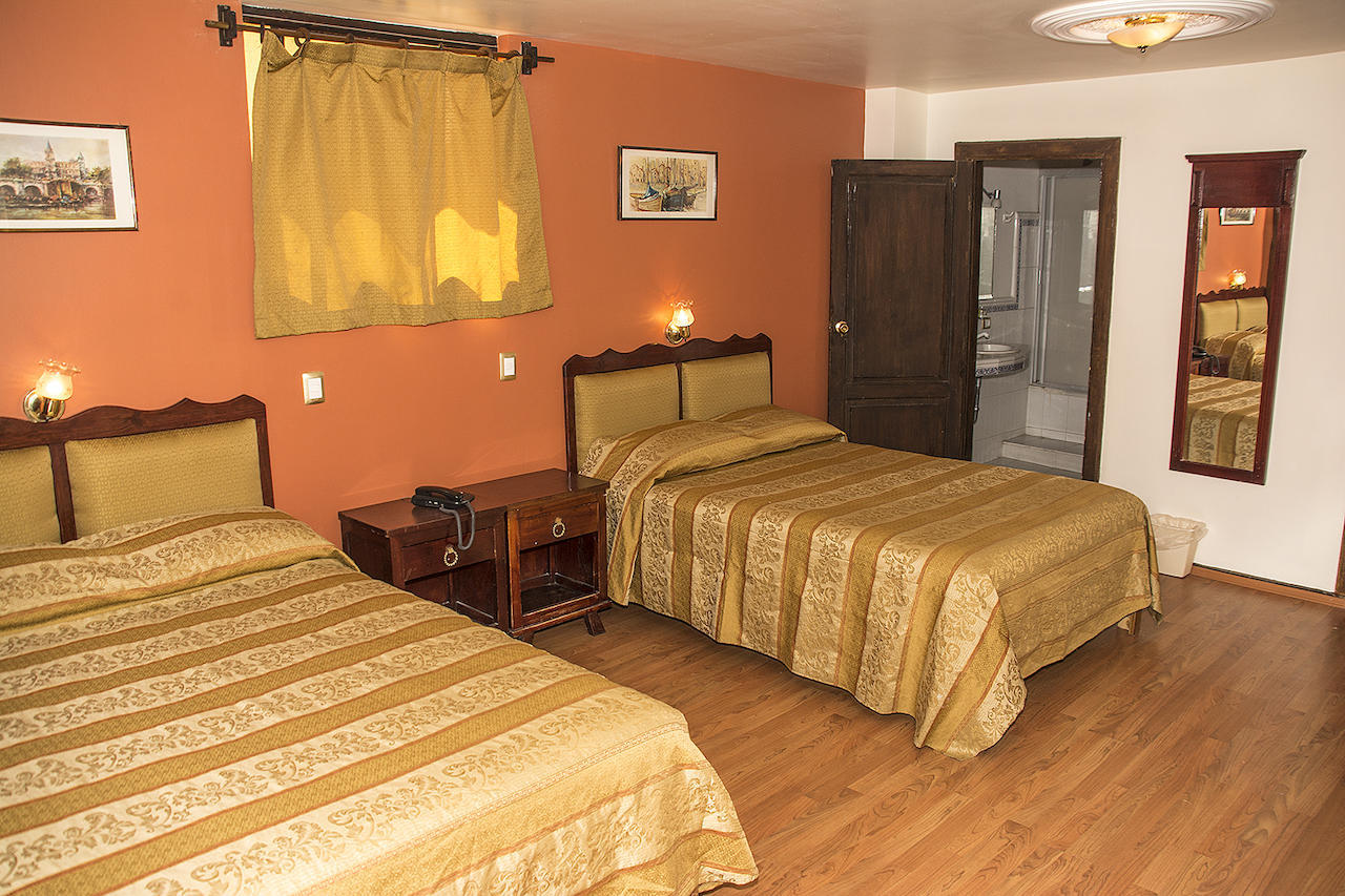 Hotel Roma Durango Chambre photo