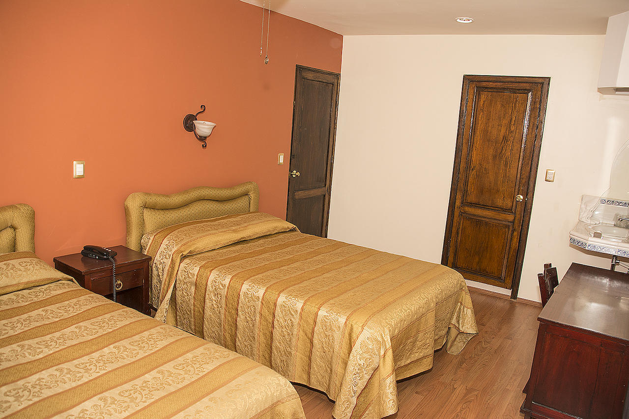 Hotel Roma Durango Chambre photo