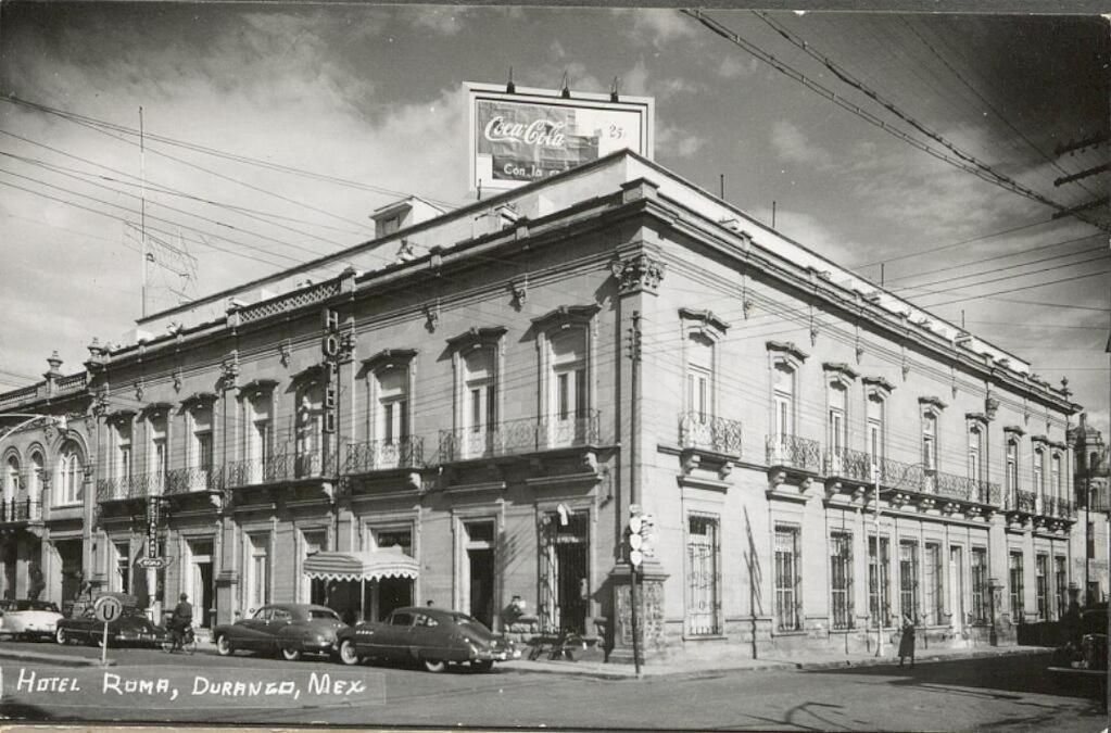 Hotel Roma Durango Extérieur photo